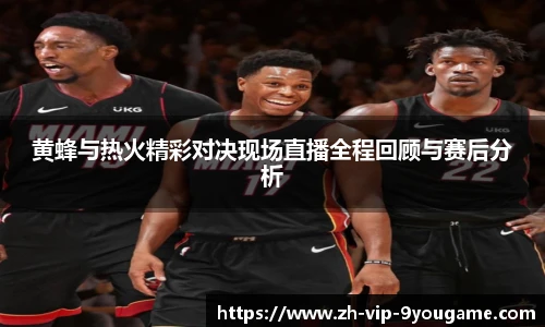 黄蜂与热火精彩对决现场直播全程回顾与赛后分析
